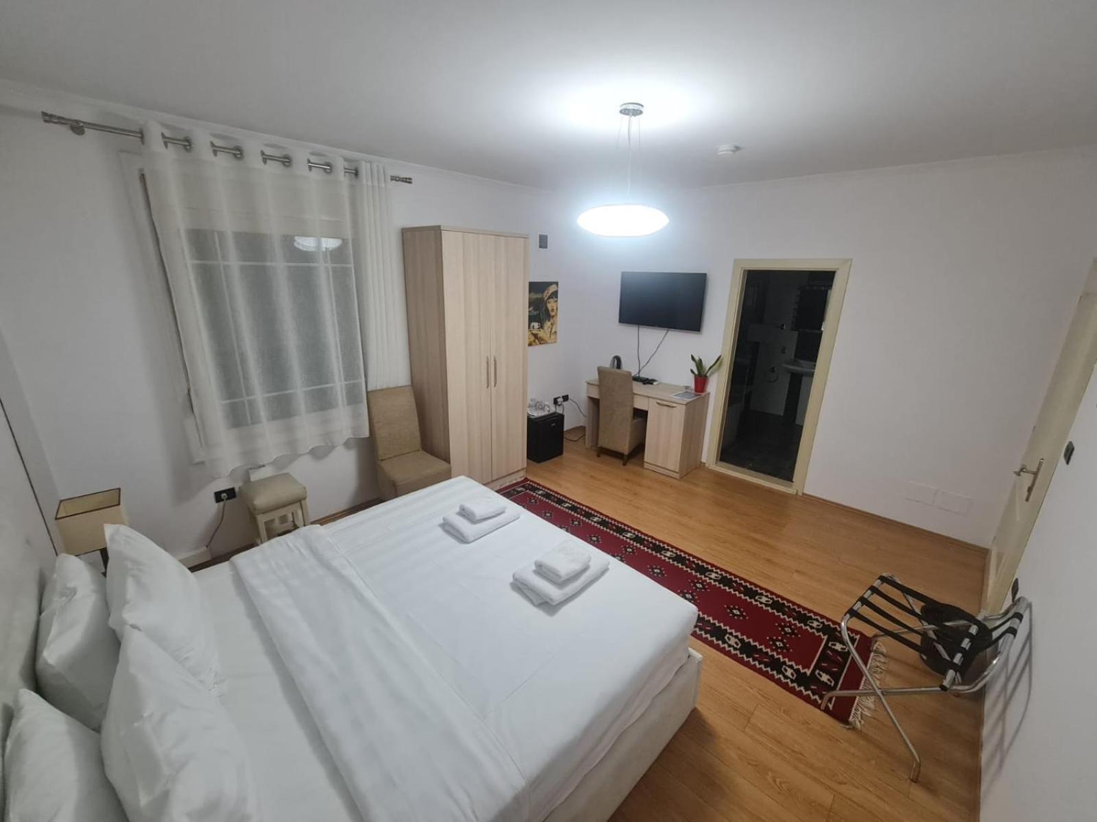 Noor Apartments Tirana Esterno foto
